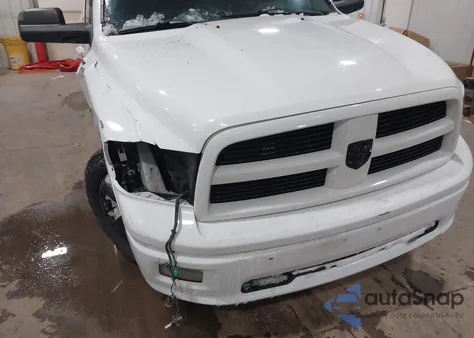 2012 Ram 1500 Laramie из США, поврежденный, VIN 1C6RD7JT6CS327290